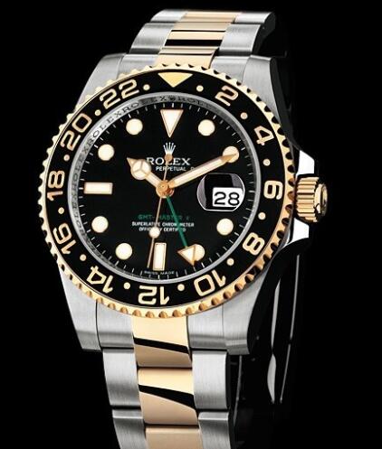 Rolex Watch Oyster Perpetual GMT-Master II Rolesor 116713 LN / 78203 Yellow Rolesor
